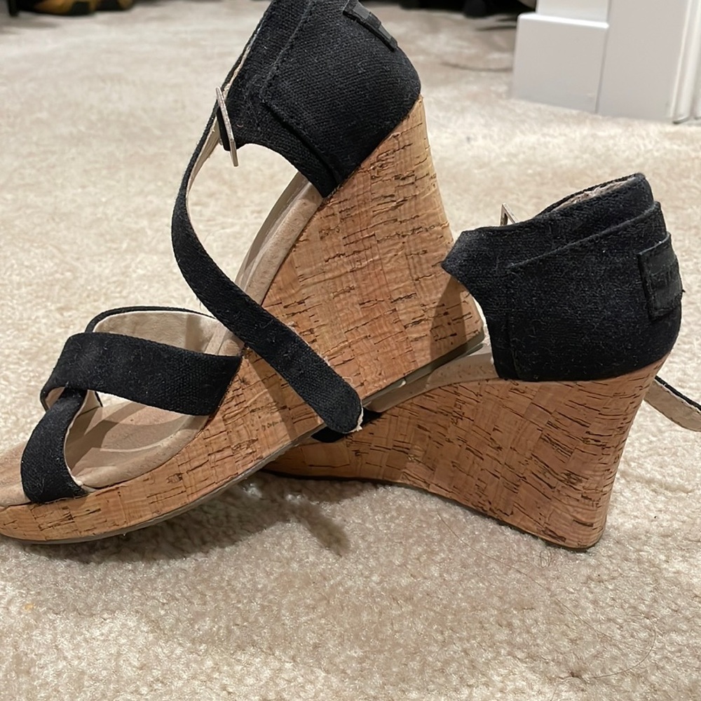 Toms 7.5 Sierra Sandal